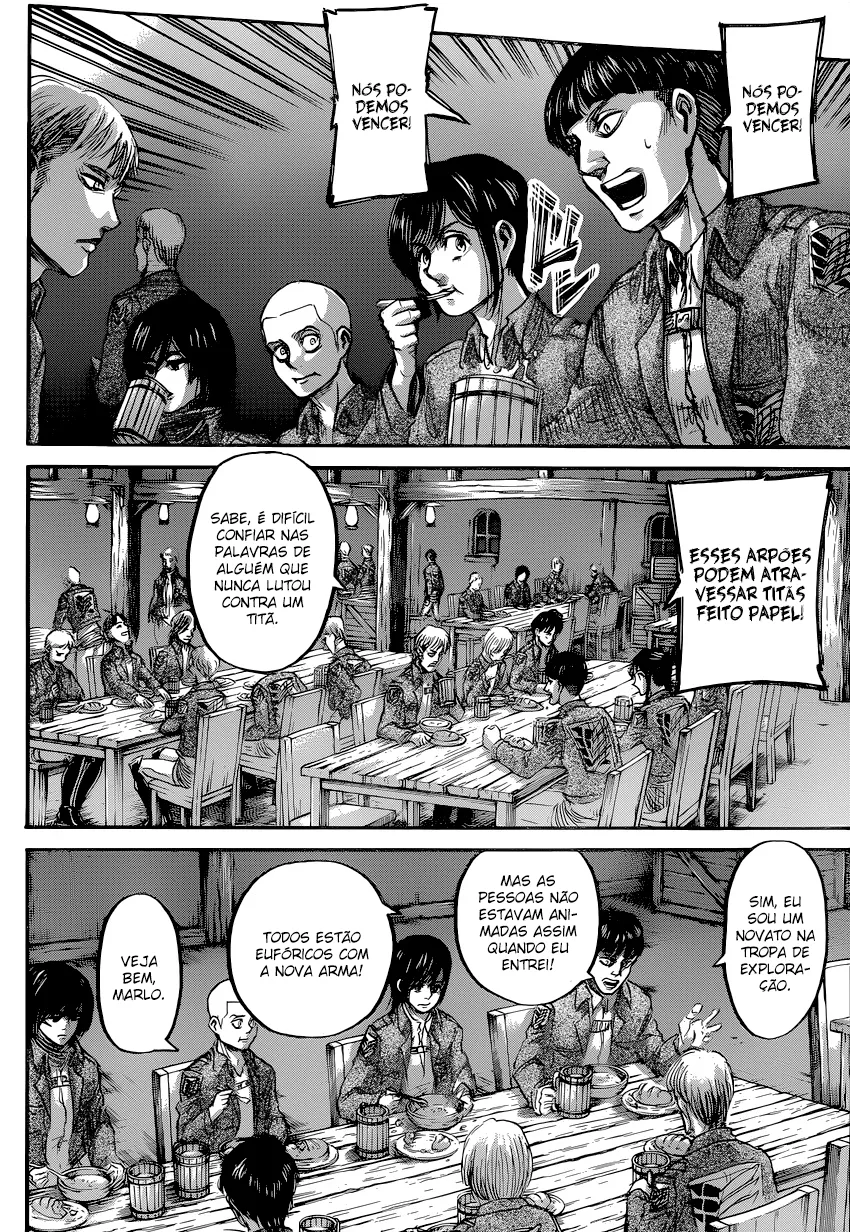 Read Attack on Titan (pt) Manga Online