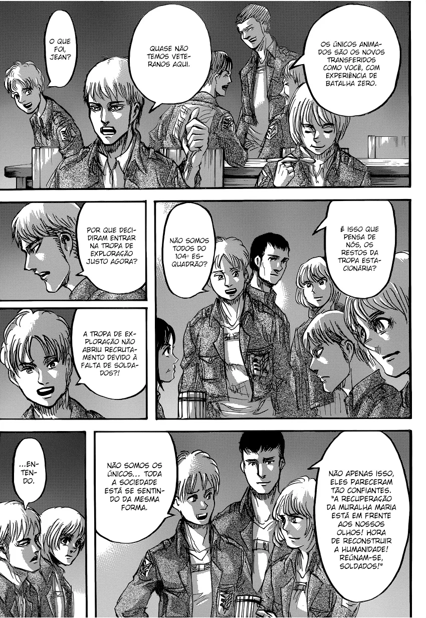 Read Attack on Titan (pt) Manga Online