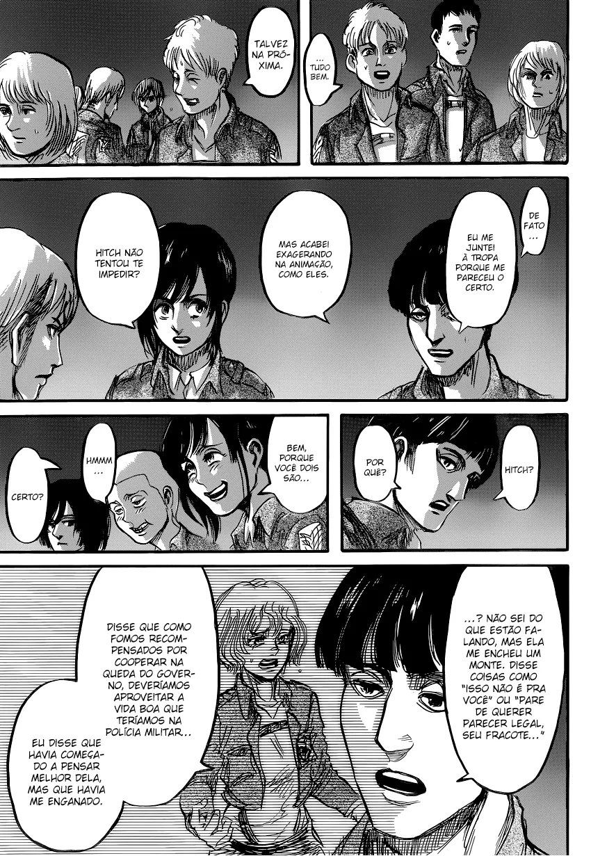 Read Attack on Titan (pt) Manga Online