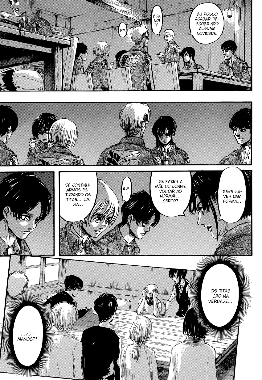 Read Attack on Titan (pt) Manga Online