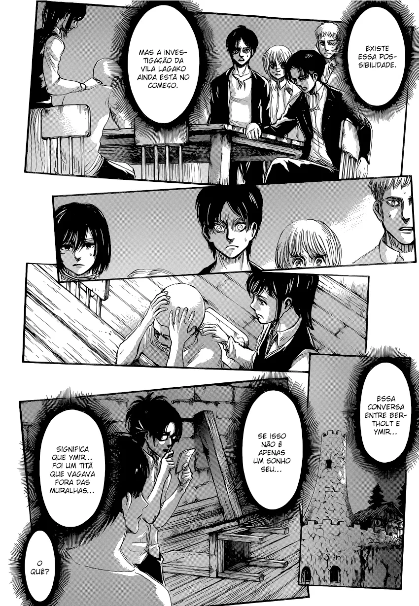 Read Attack on Titan (pt) Manga Online