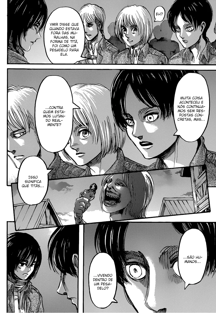 Read Attack on Titan (pt) Manga Online