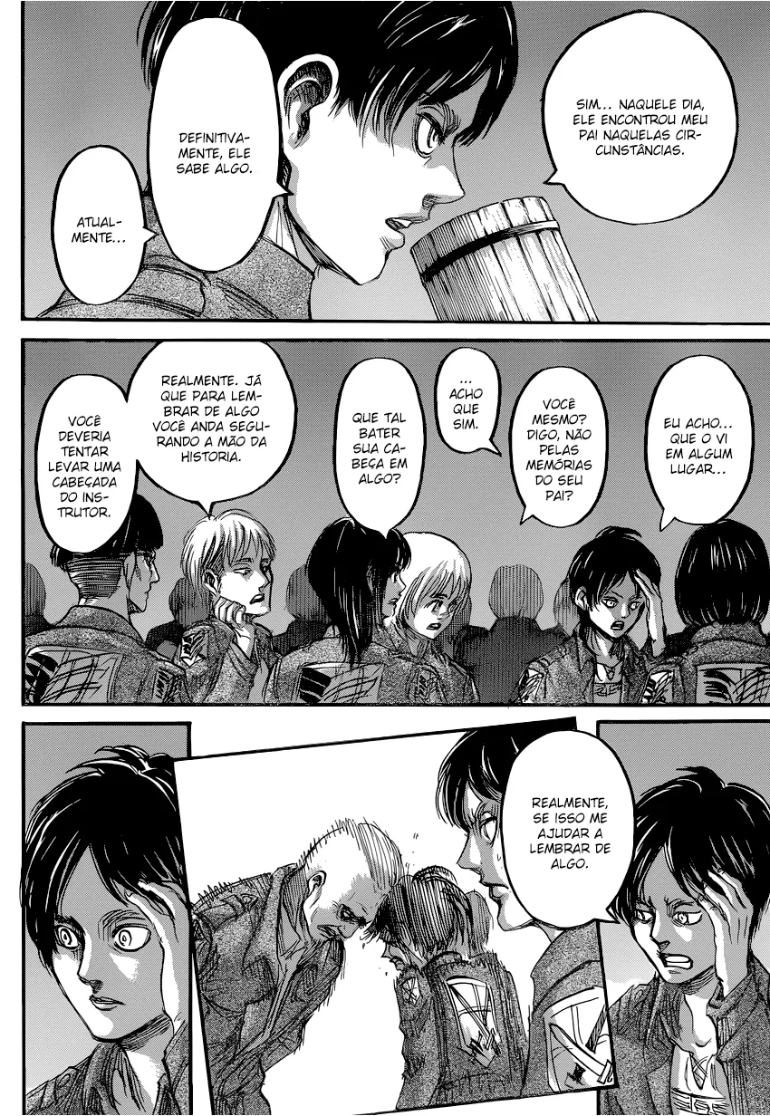 Read Attack on Titan (pt) Manga Online