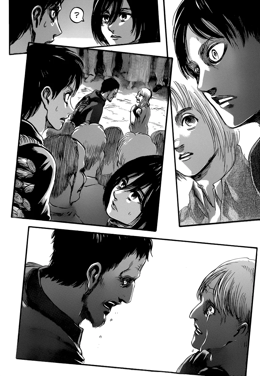Read Attack on Titan (pt) Manga Online