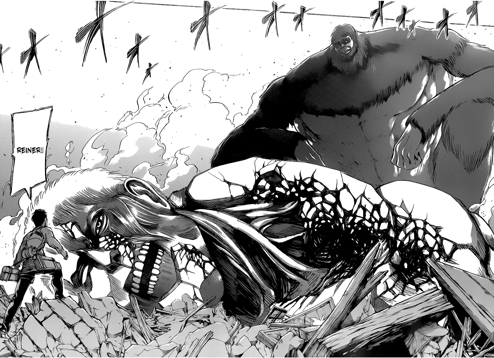 Read Attack on Titan (pt) Manga Online