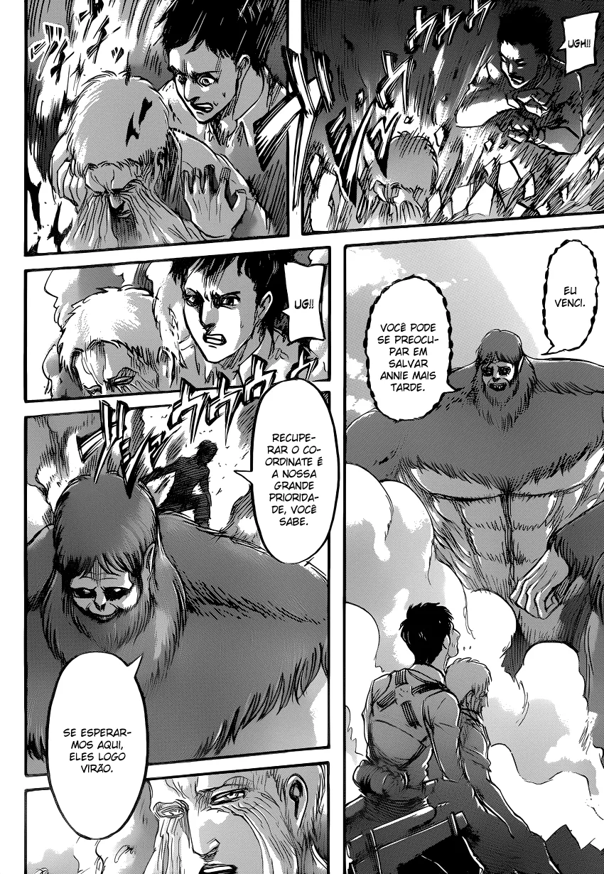 Read Attack on Titan (pt) Manga Online