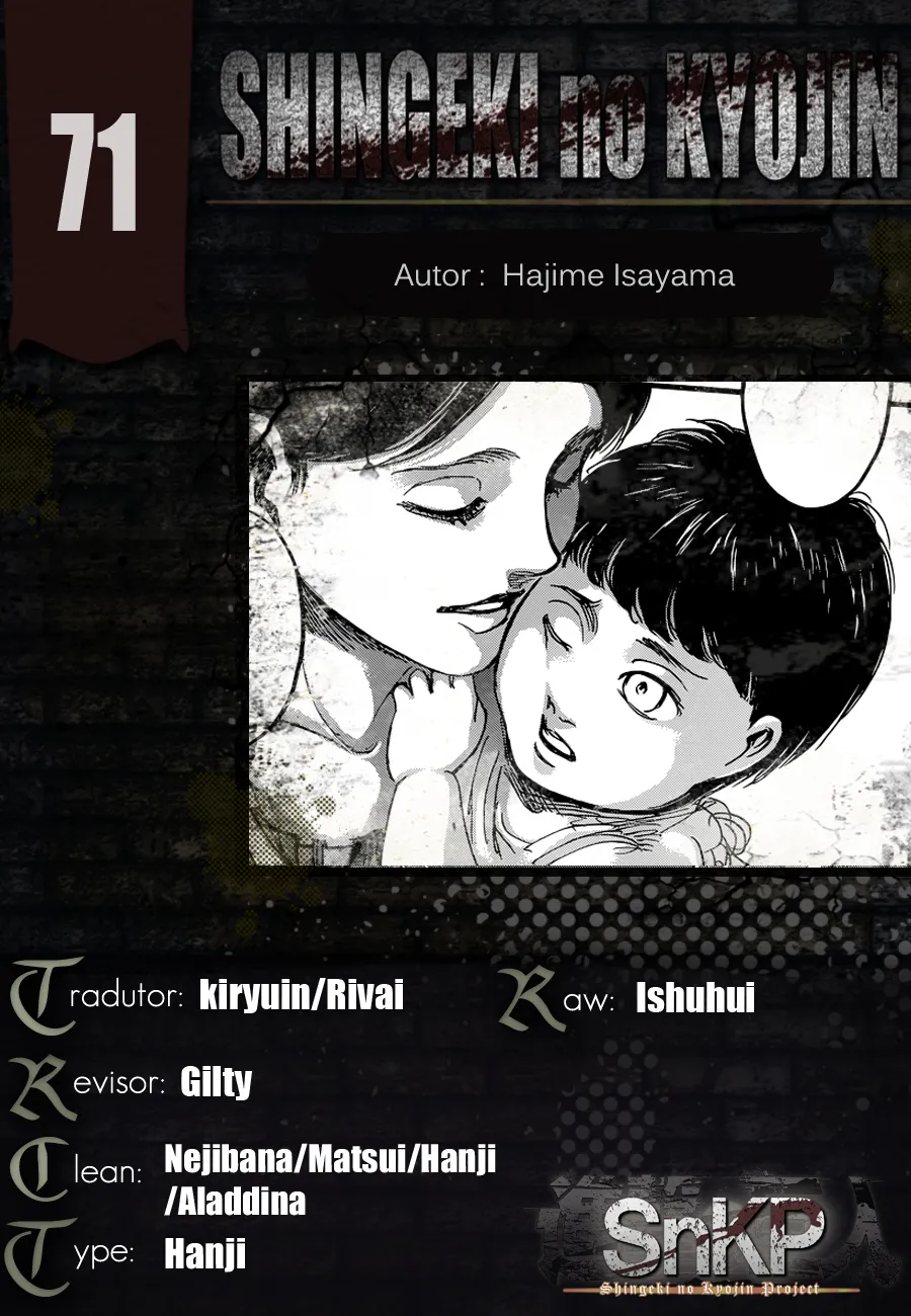 Read Attack on Titan (pt) Manga Online