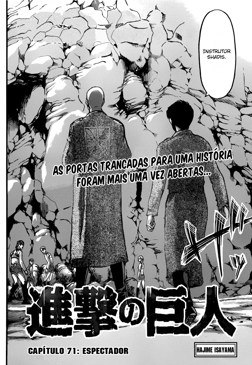 Read Attack on Titan (pt) Manga Online