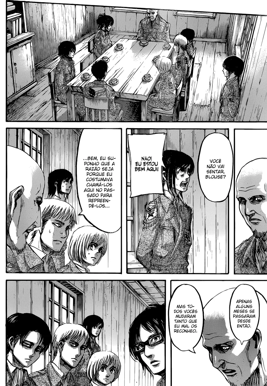 Read Attack on Titan (pt) Manga Online