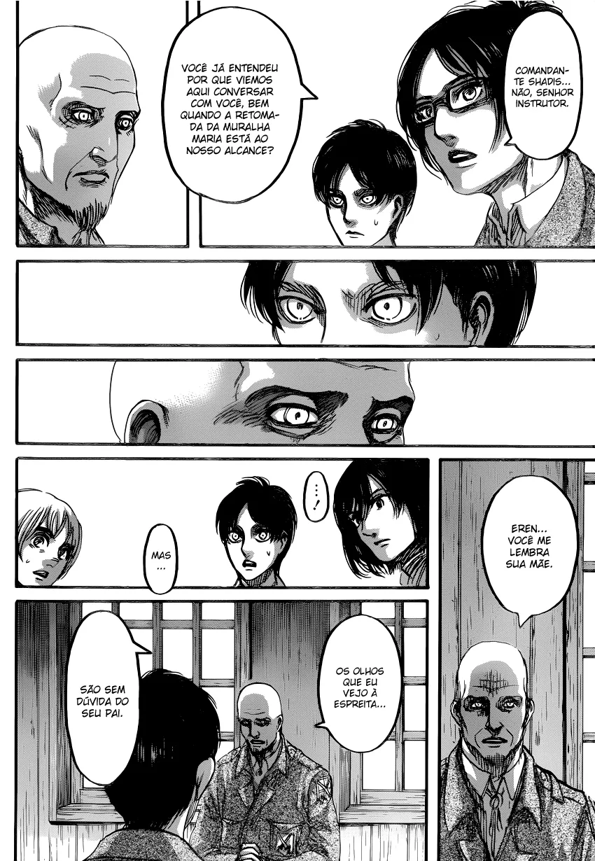 Read Attack on Titan (pt) Manga Online