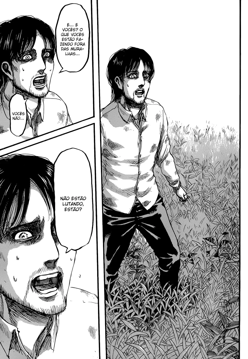 Read Attack on Titan (pt) Manga Online