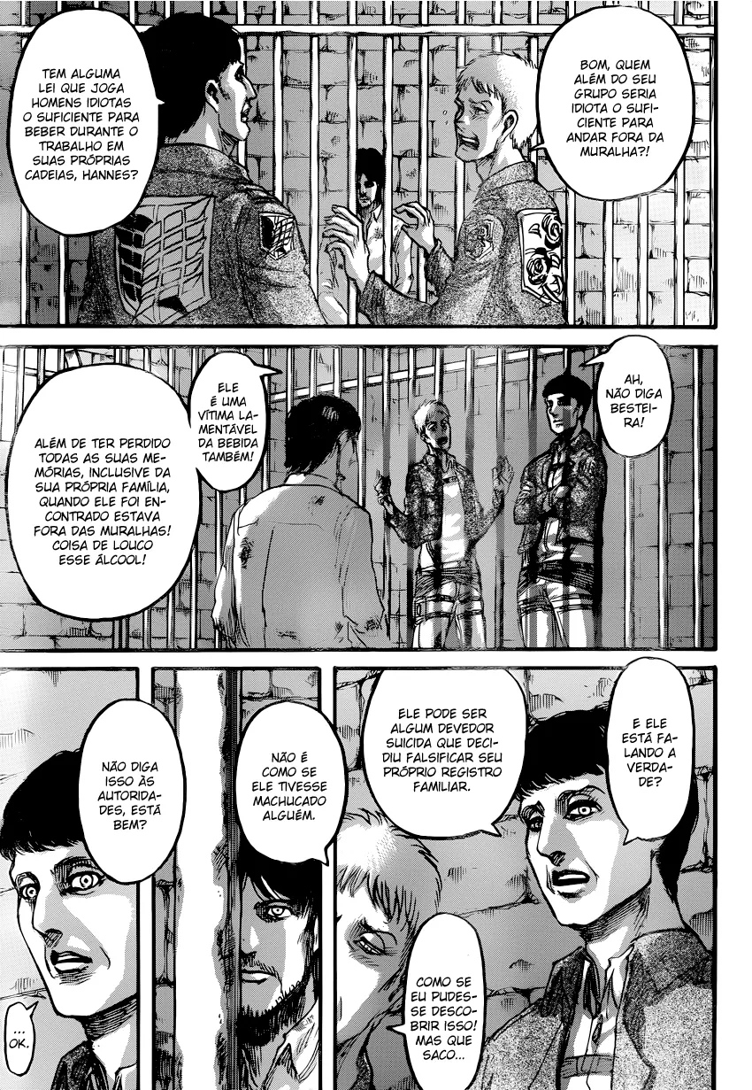Read Attack on Titan (pt) Manga Online