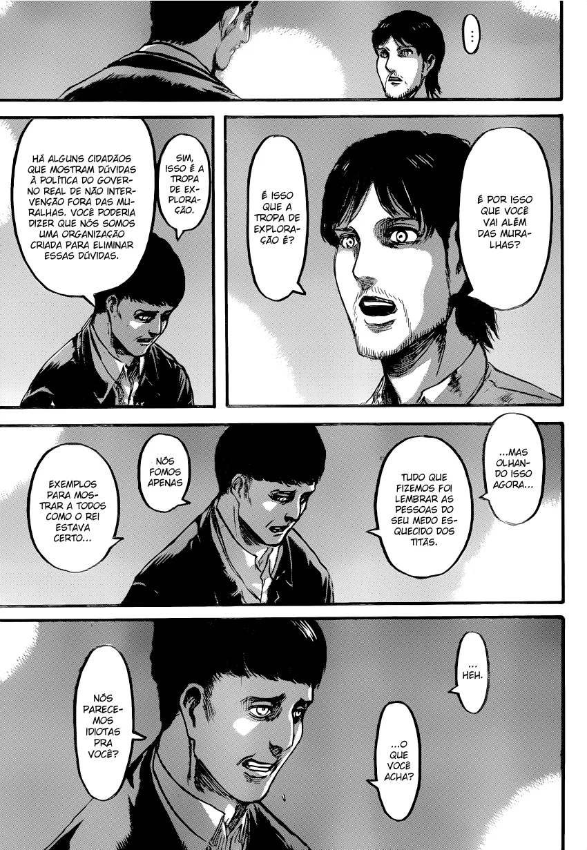 Read Attack on Titan (pt) Manga Online