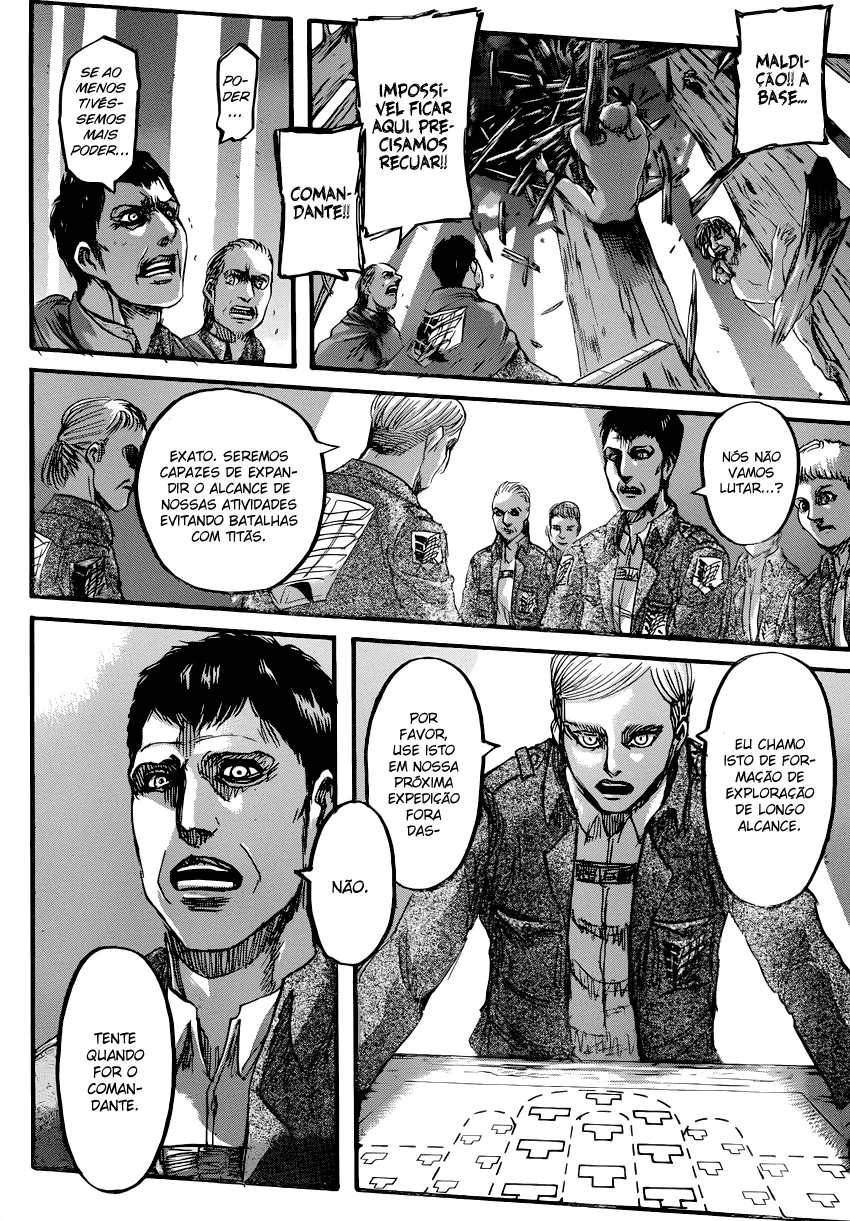 Read Attack on Titan (pt) Manga Online