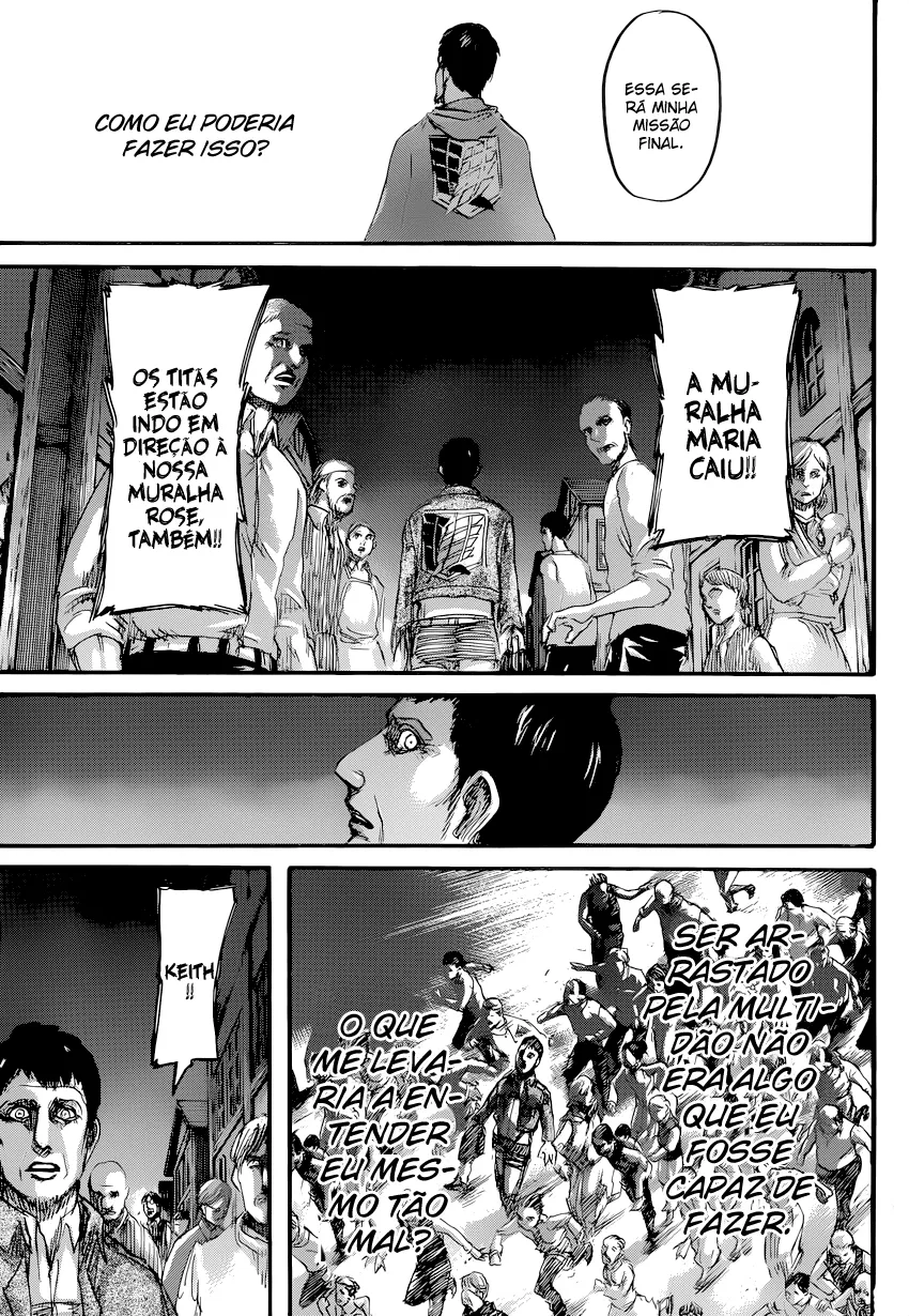 Read Attack on Titan (pt) Manga Online