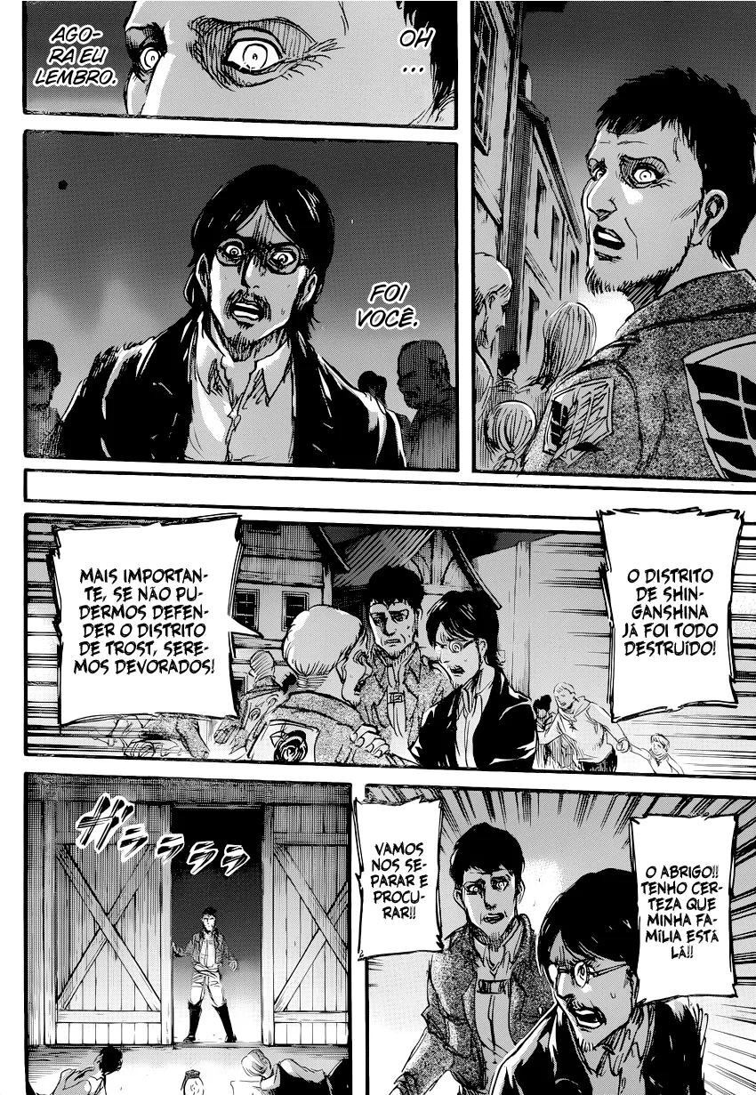 Read Attack on Titan (pt) Manga Online