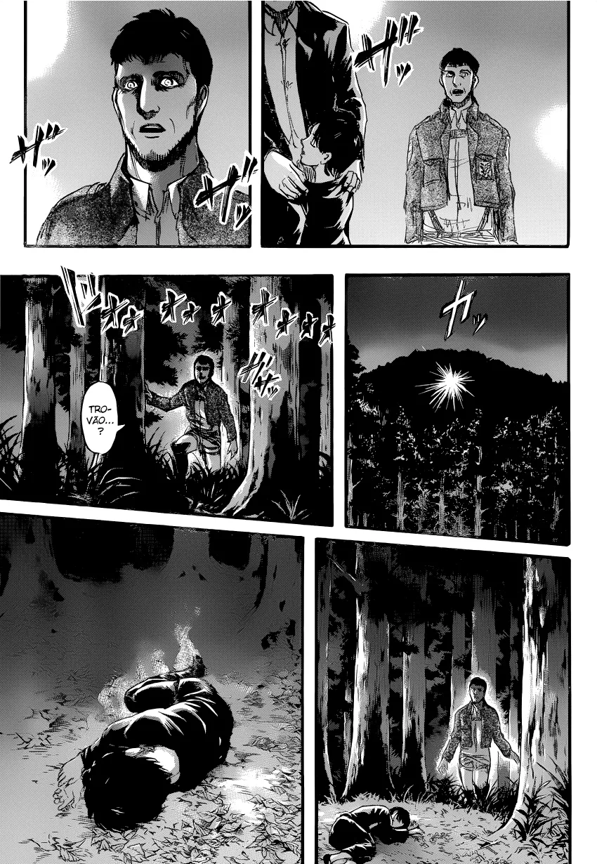 Read Attack on Titan (pt) Manga Online