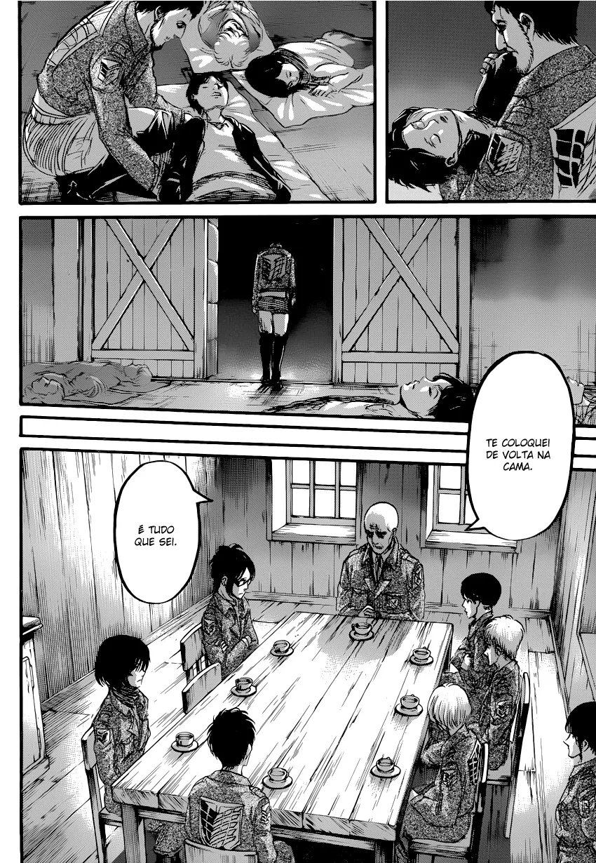 Read Attack on Titan (pt) Manga Online