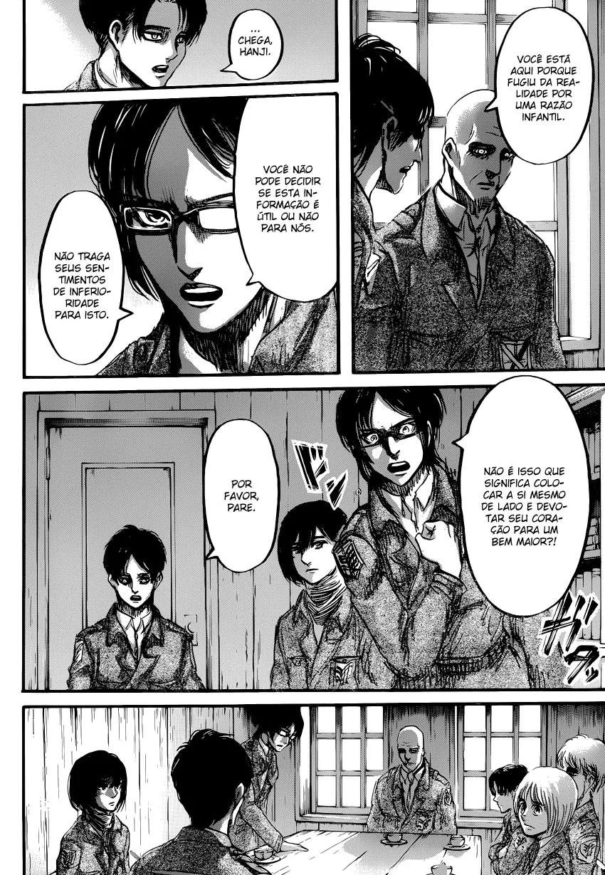 Read Attack on Titan (pt) Manga Online