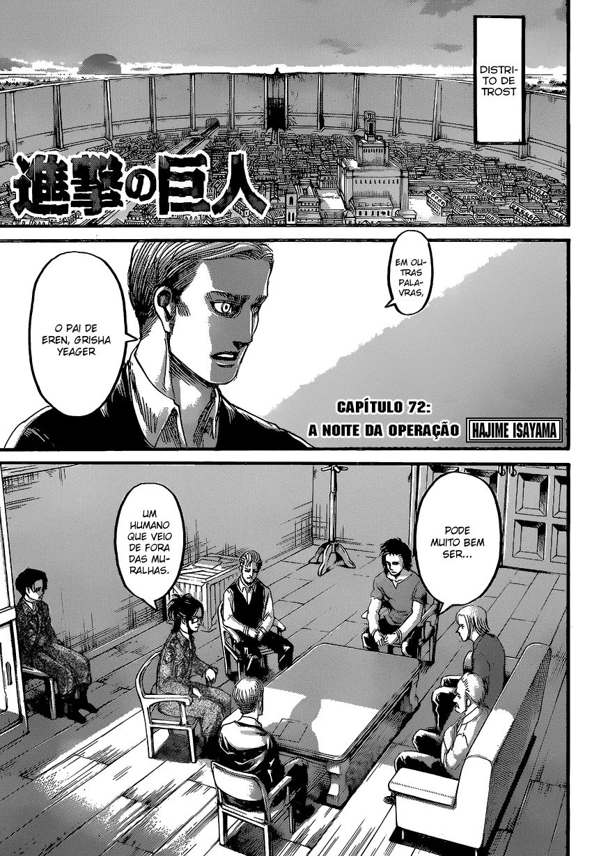 Read Attack on Titan (pt) Manga Online