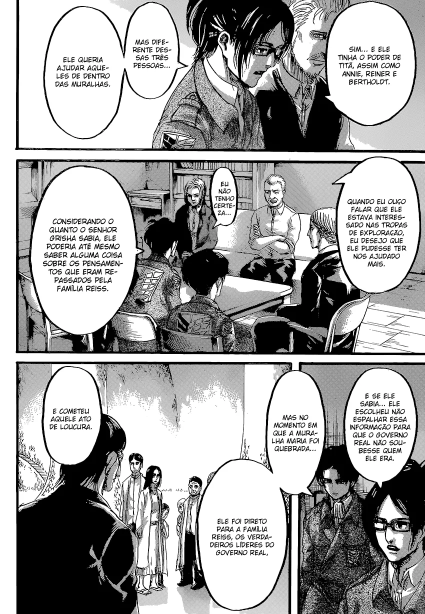 Read Attack on Titan (pt) Manga Online