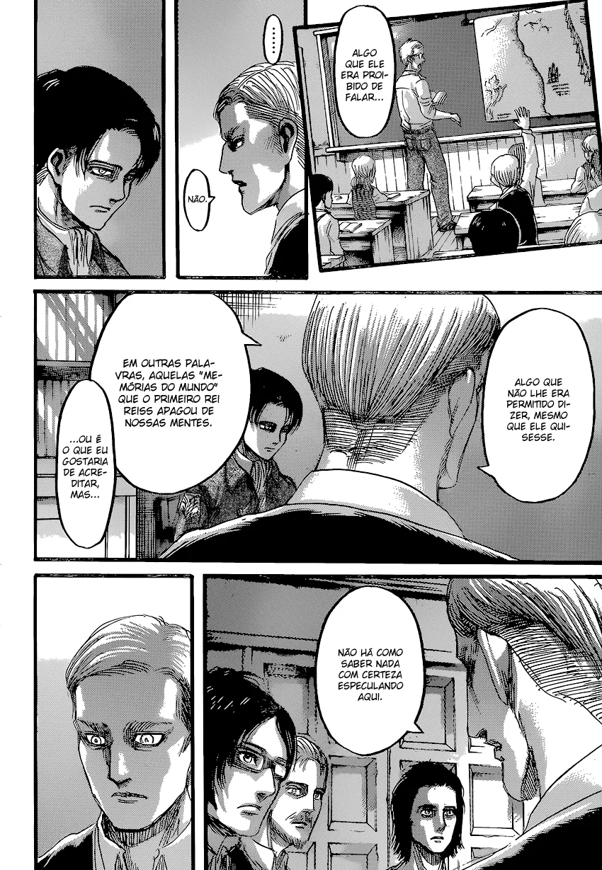 Read Attack on Titan (pt) Manga Online
