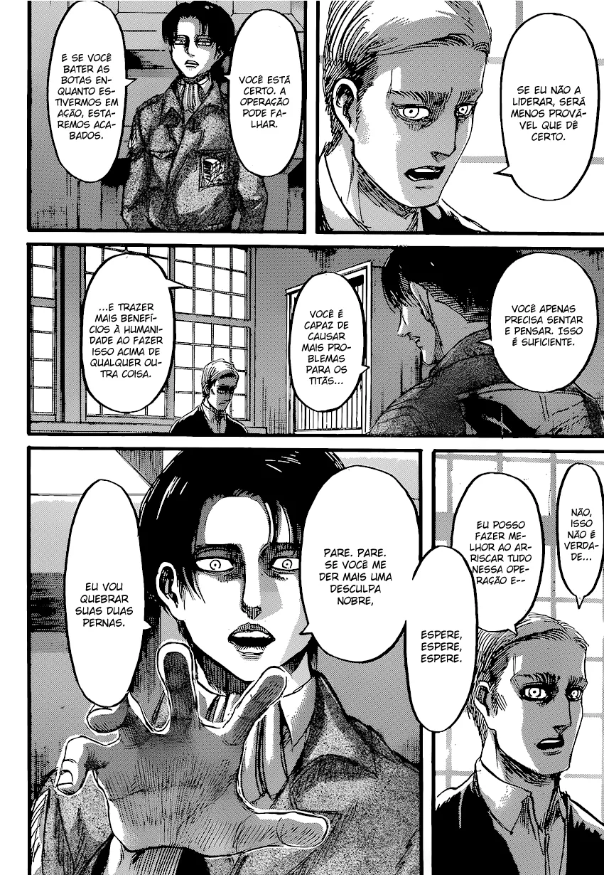 Read Attack on Titan (pt) Manga Online