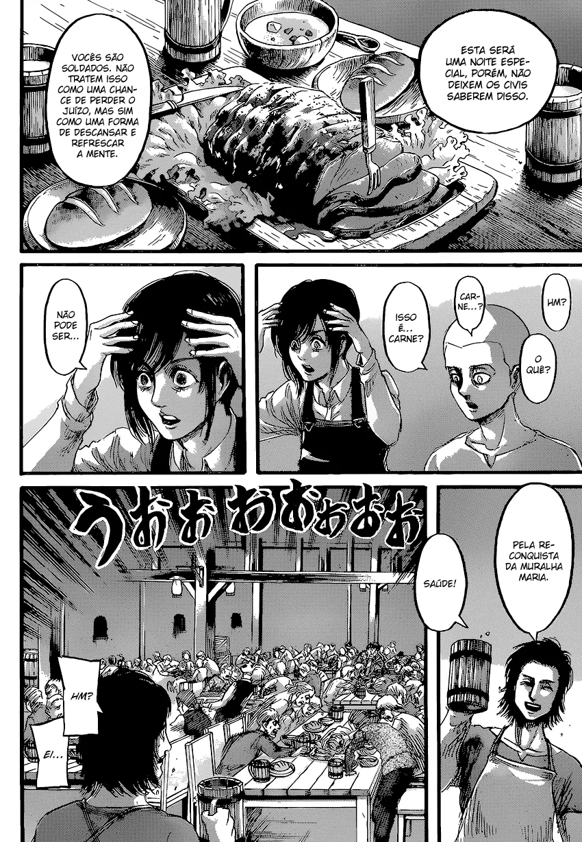 Read Attack on Titan (pt) Manga Online