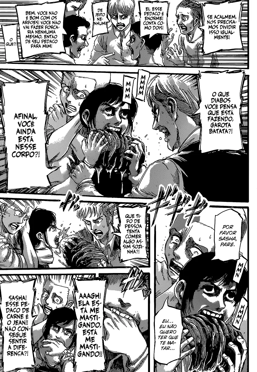 Read Attack on Titan (pt) Manga Online