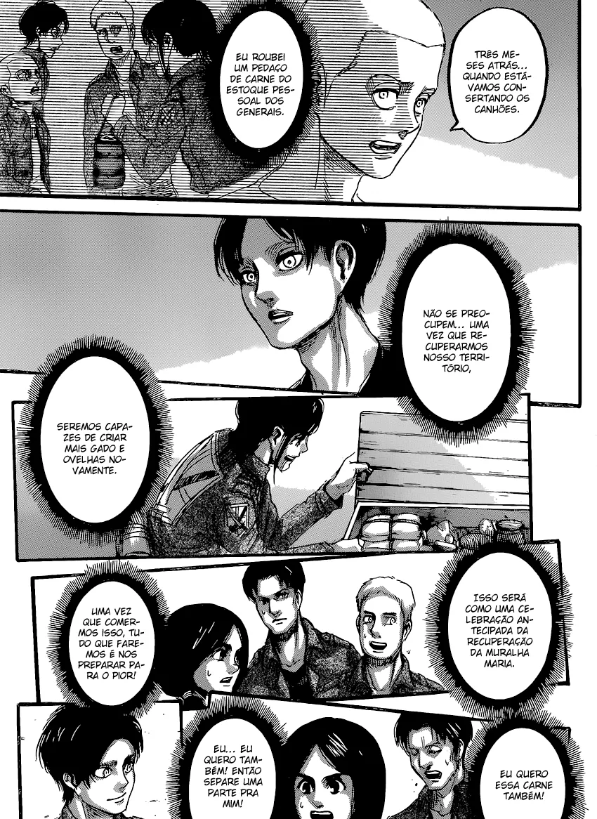 Read Attack on Titan (pt) Manga Online