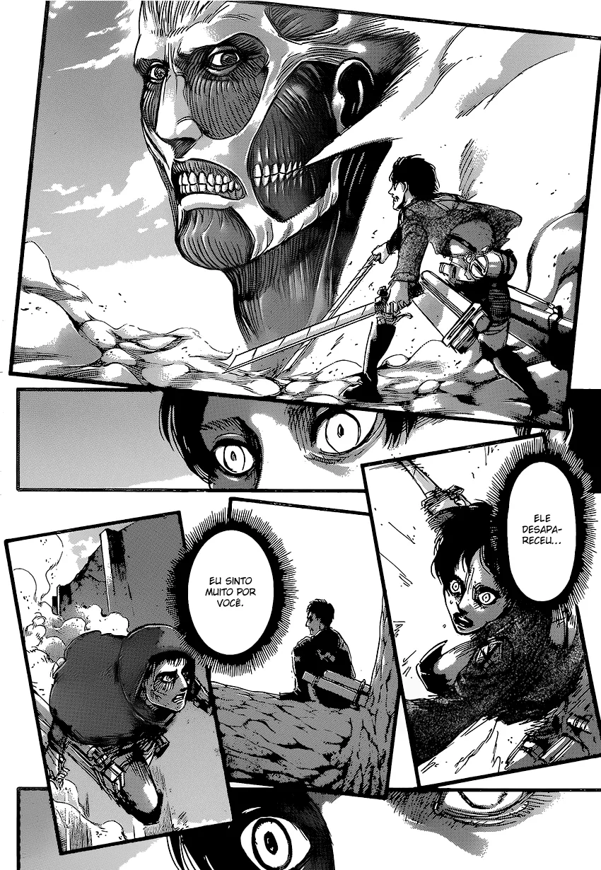 Read Attack on Titan (pt) Manga Online