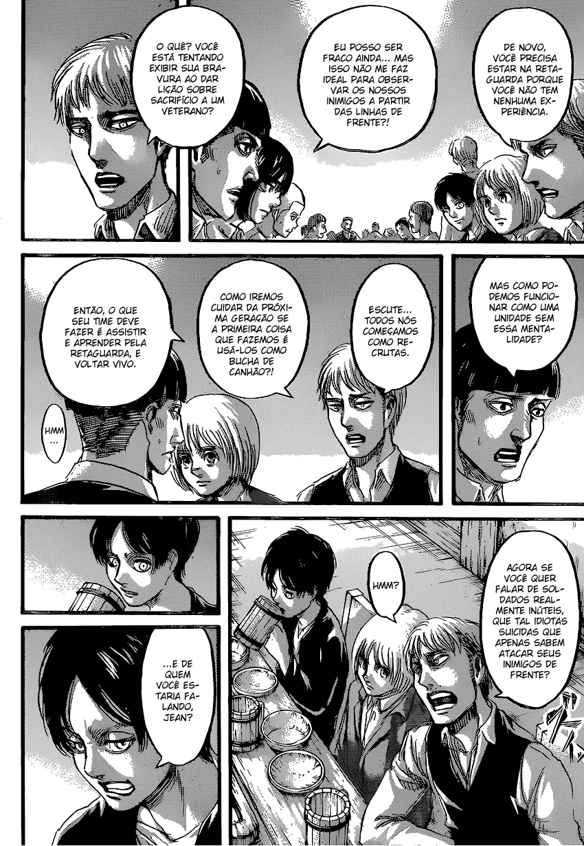 Read Attack on Titan (pt) Manga Online