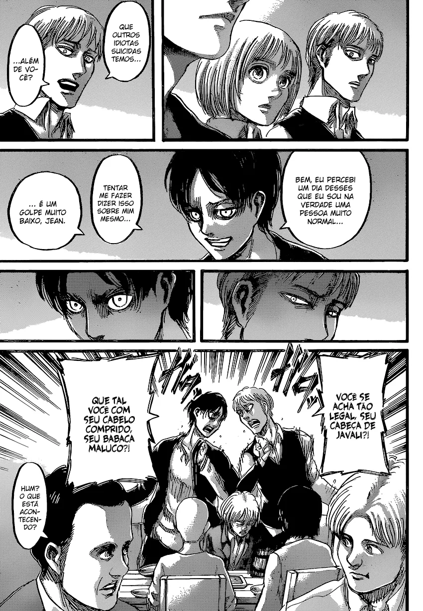 Read Attack on Titan (pt) Manga Online