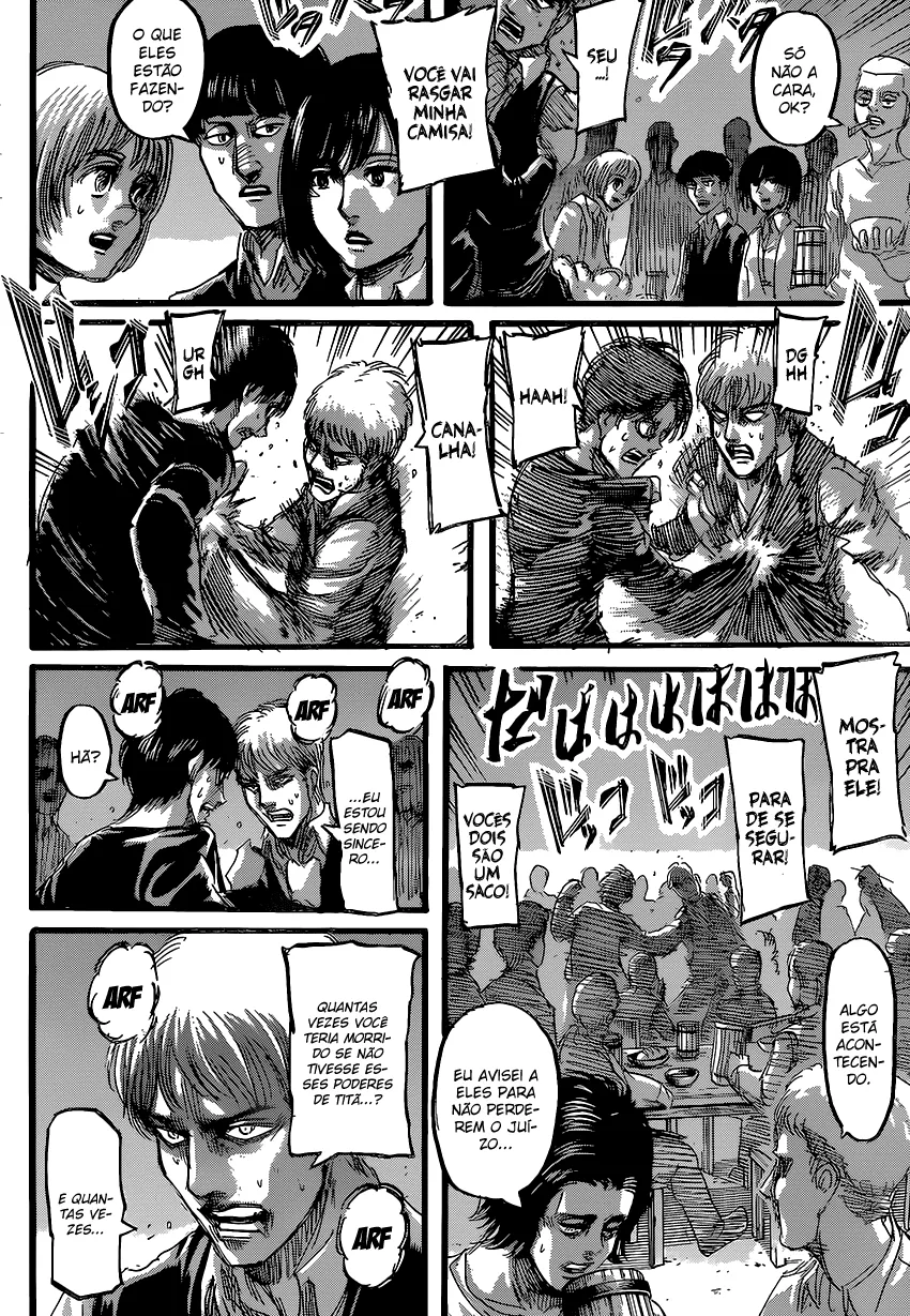 Read Attack on Titan (pt) Manga Online