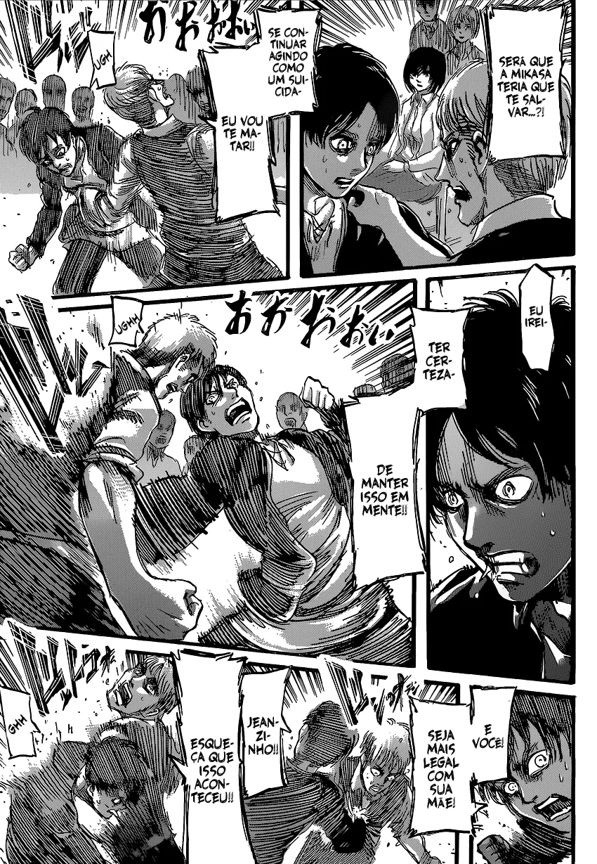 Read Attack on Titan (pt) Manga Online