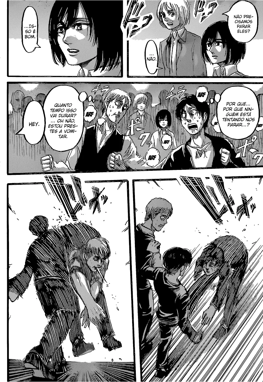 Read Attack on Titan (pt) Manga Online