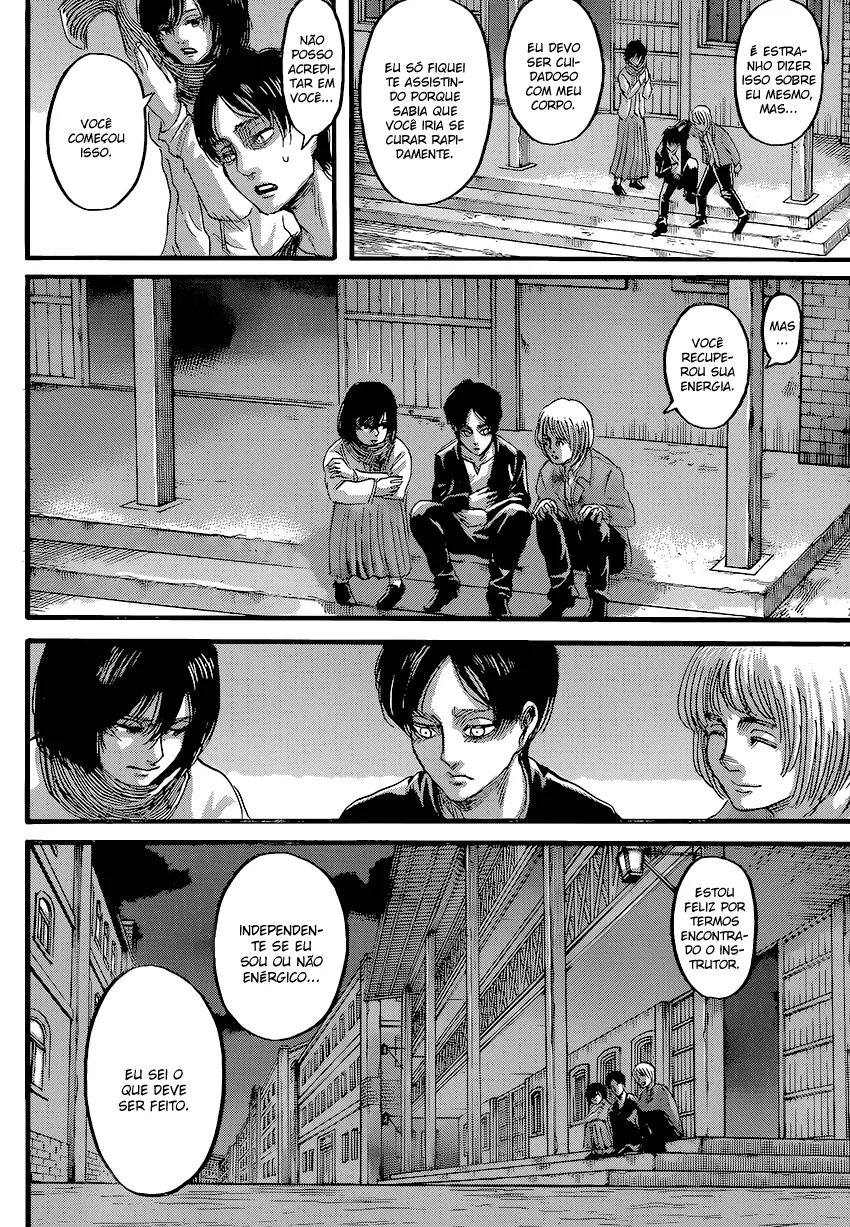Read Attack on Titan (pt) Manga Online