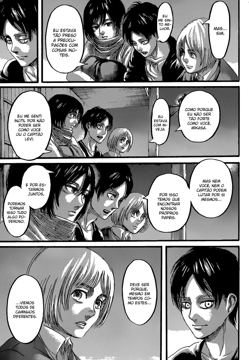 Read Attack on Titan (pt) Manga Online