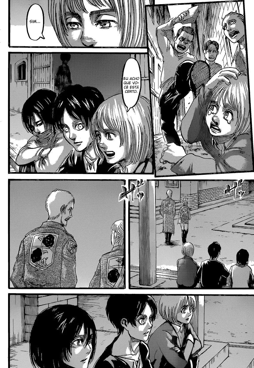 Read Attack on Titan (pt) Manga Online
