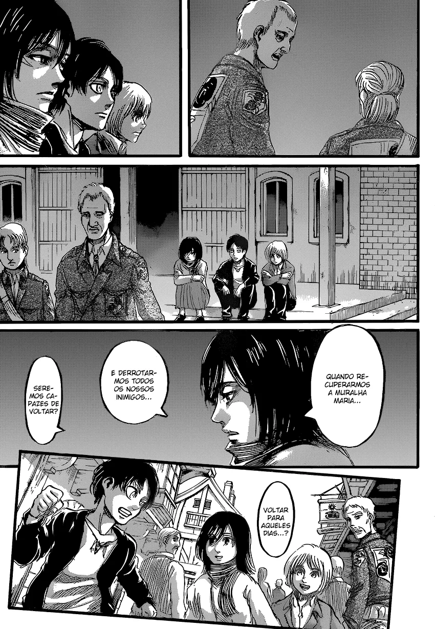 Read Attack on Titan (pt) Manga Online