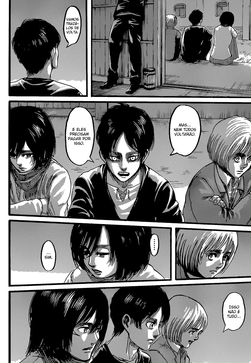 Read Attack on Titan (pt) Manga Online