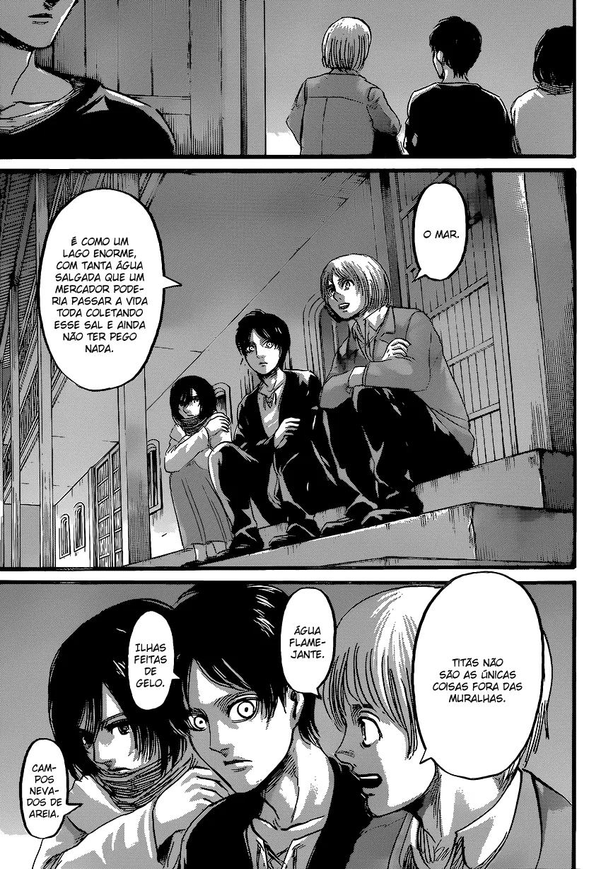 Read Attack on Titan (pt) Manga Online