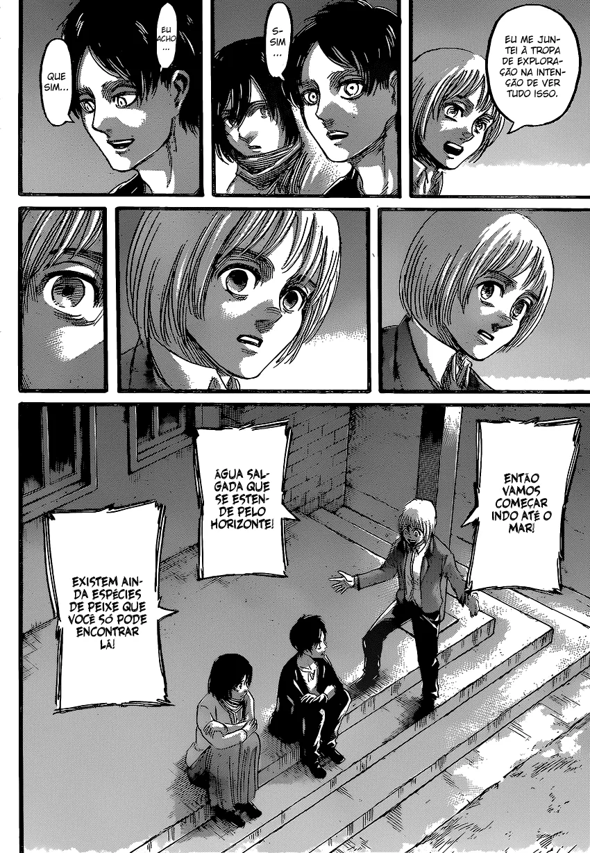 Read Attack on Titan (pt) Manga Online