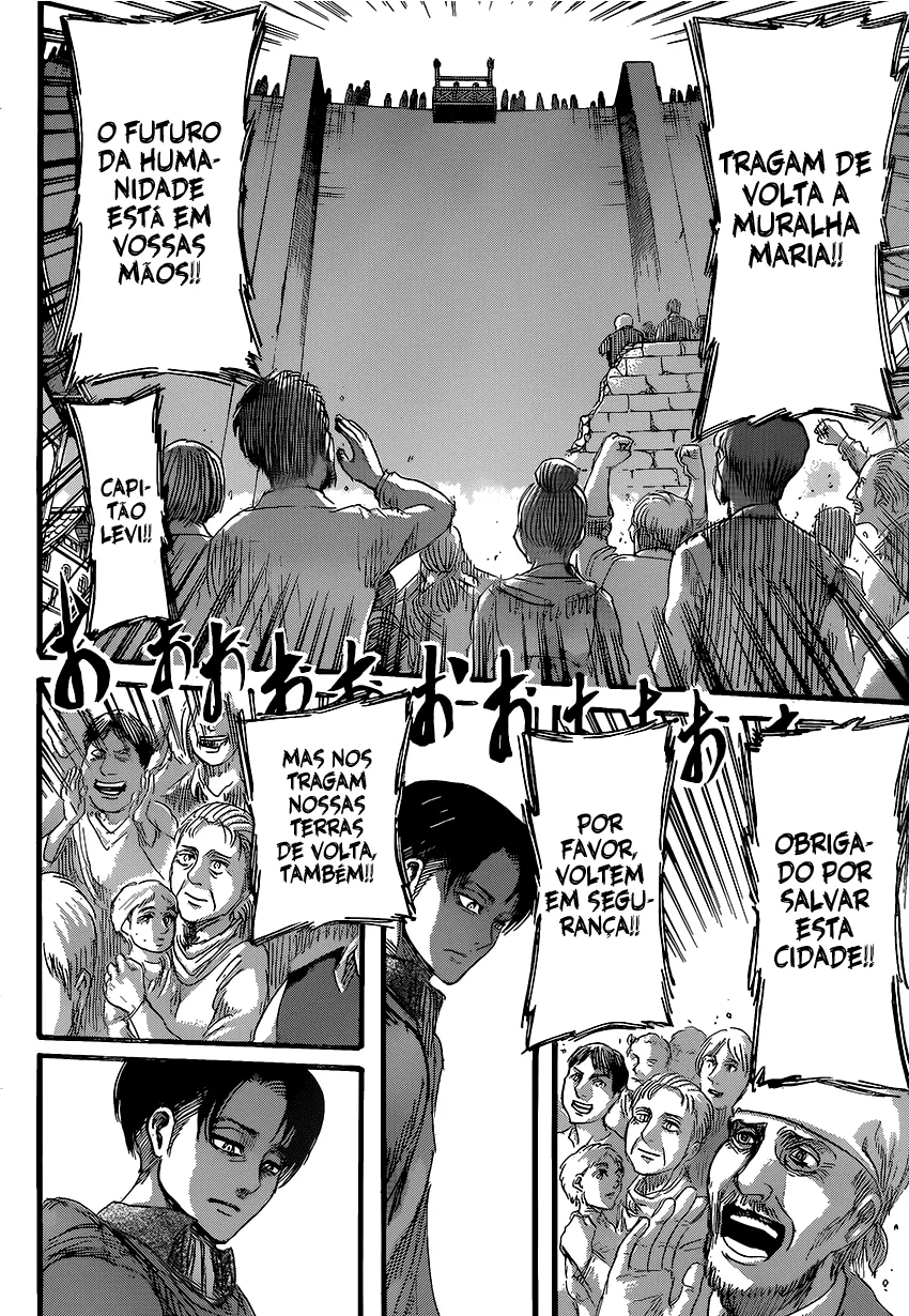 Read Attack on Titan (pt) Manga Online