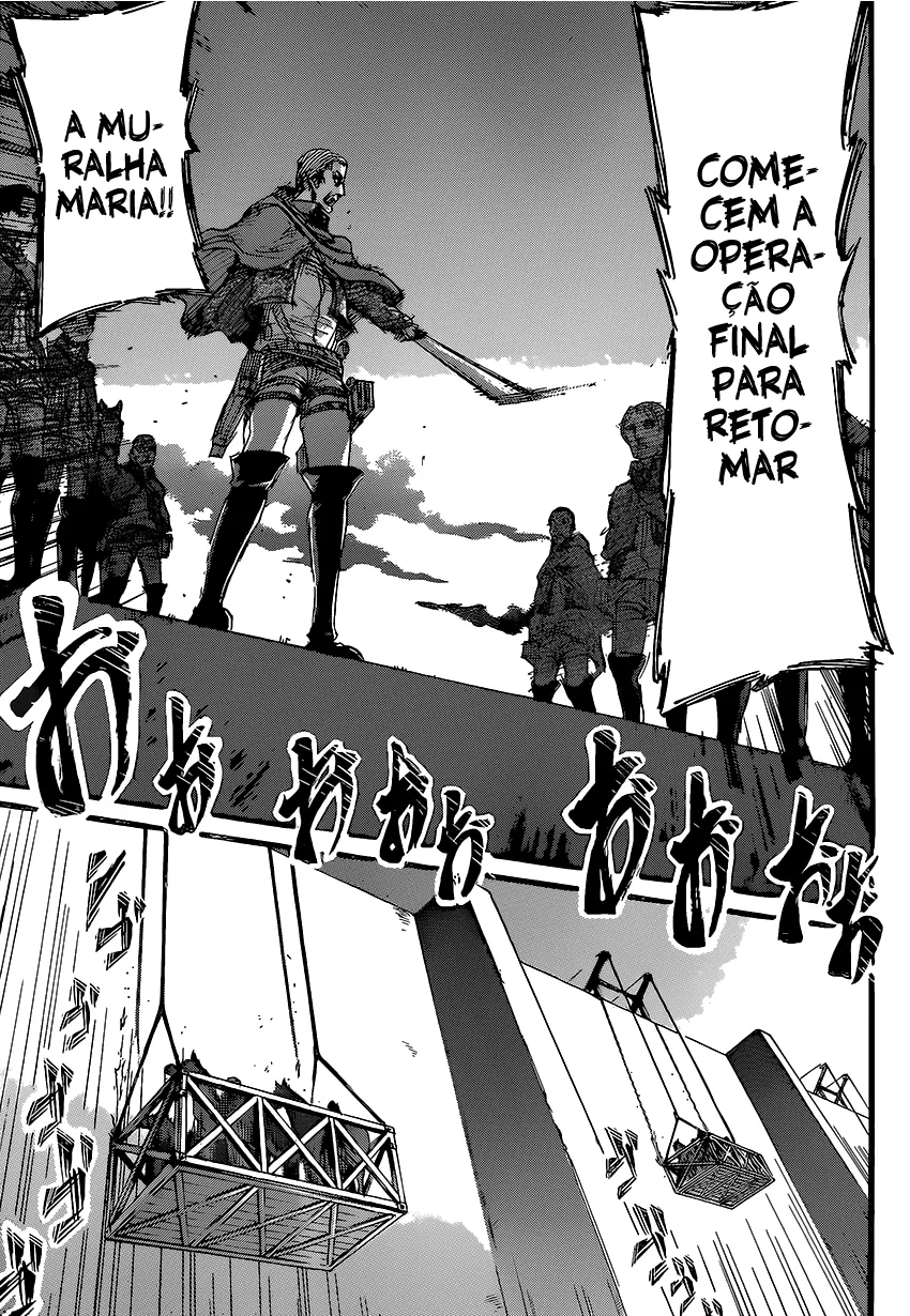 Read Attack on Titan (pt) Manga Online