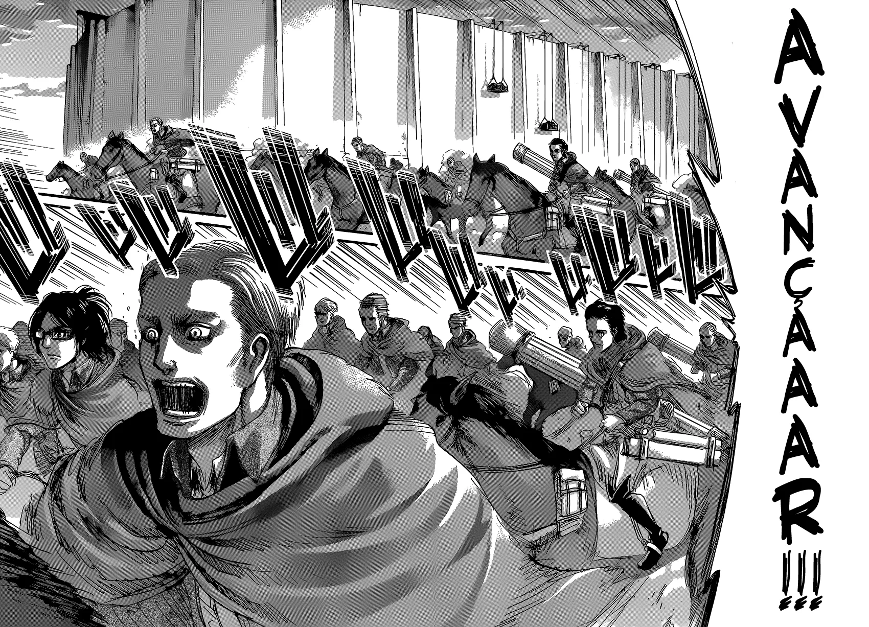 Read Attack on Titan (pt) Manga Online
