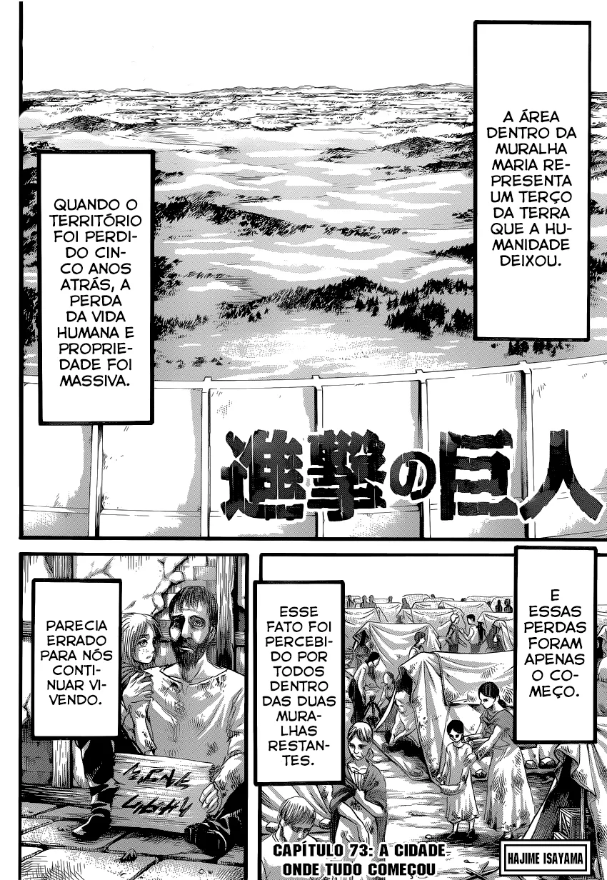 Read Attack on Titan (pt) Manga Online