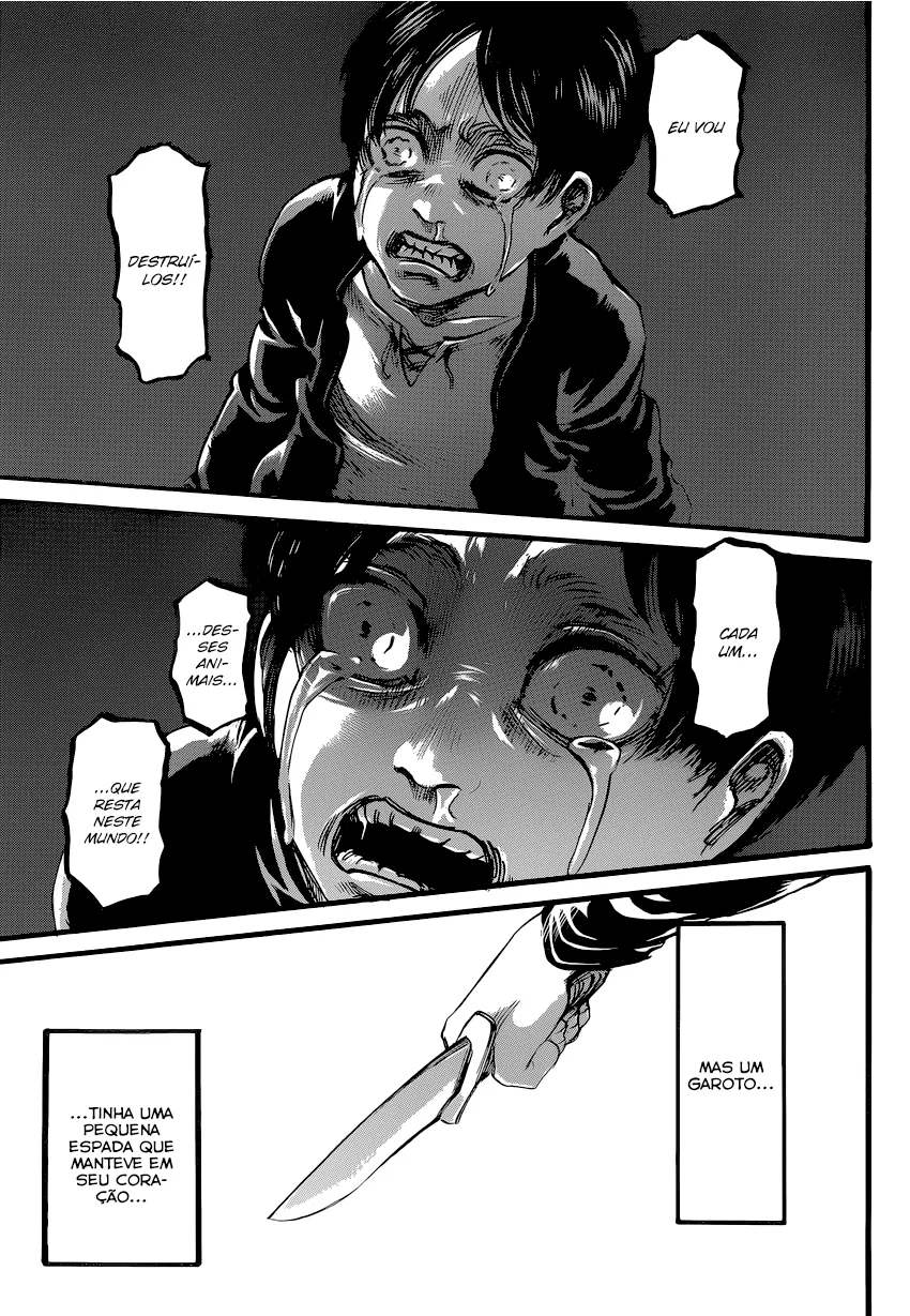 Read Attack on Titan (pt) Manga Online