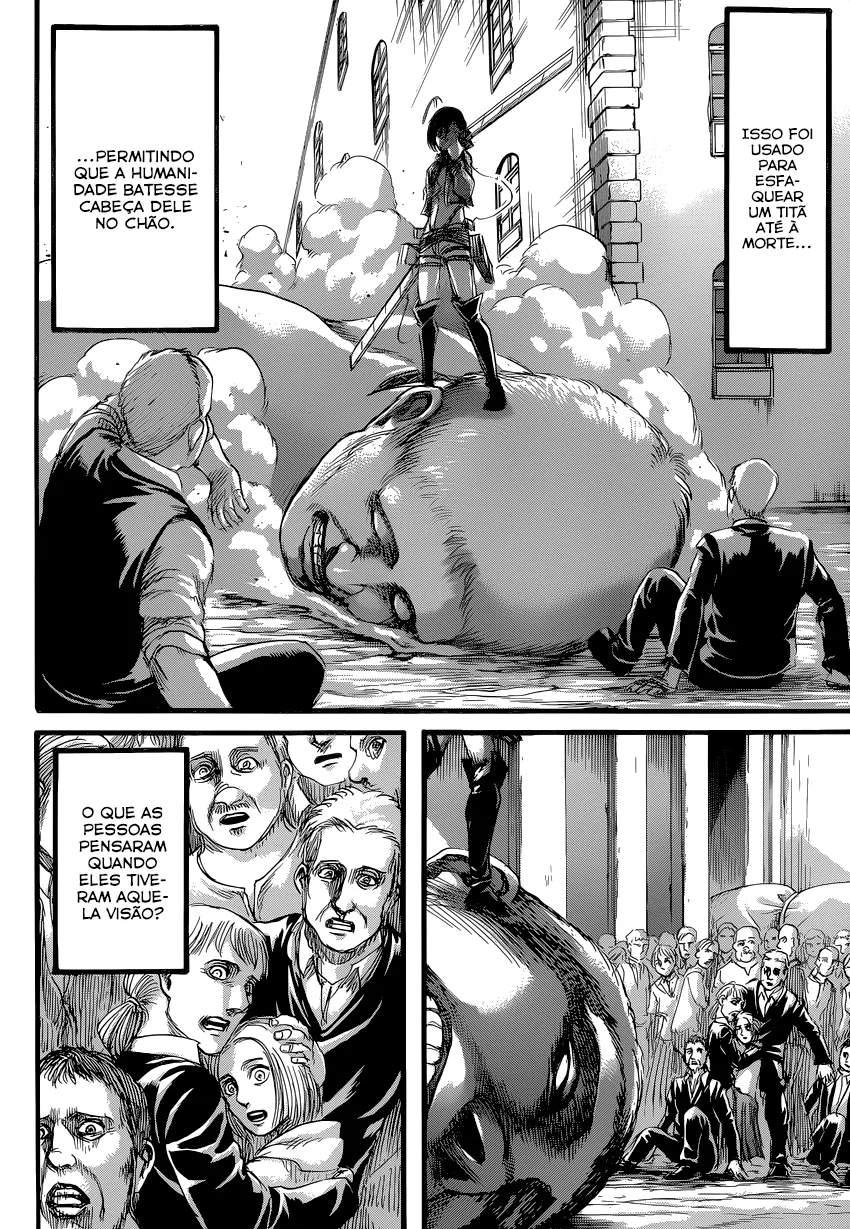Read Attack on Titan (pt) Manga Online