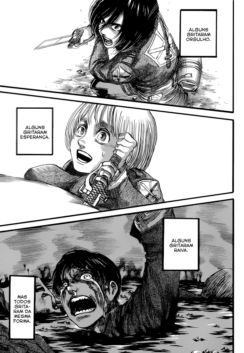 Read Attack on Titan (pt) Manga Online